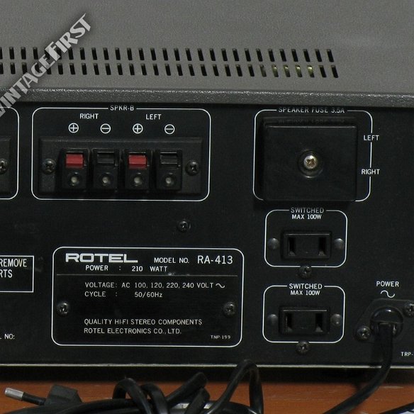 RA-412 AudioVintageFirst